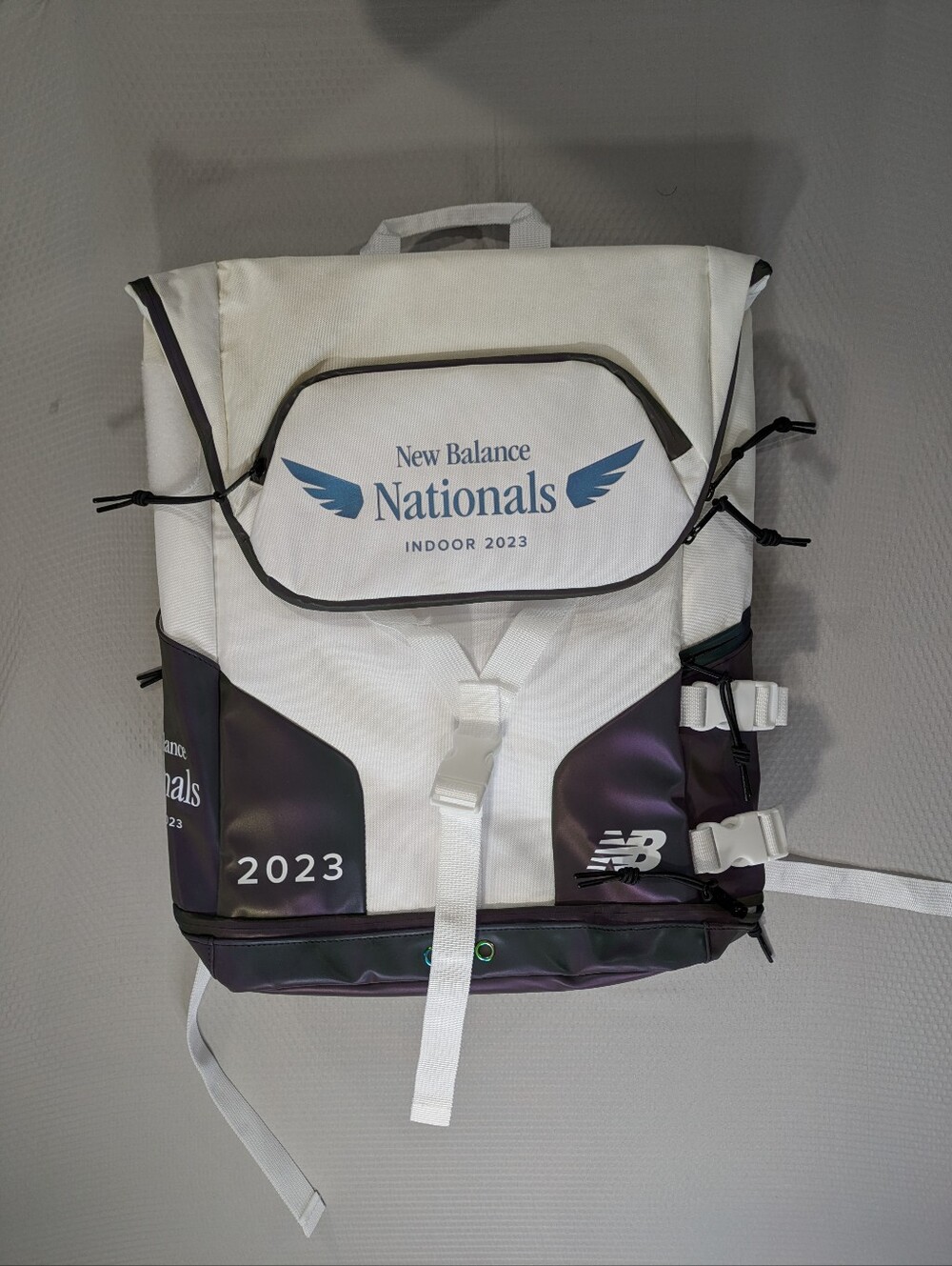 New Balance Nationals Indoor 2023 All American Track & Field Backpack Excellent